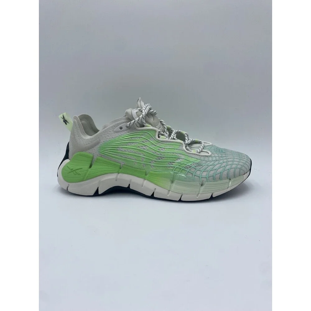 Reebok ZIG KINETICA II Women's NEW Lifestyle Sneaker Green US Size 9.5